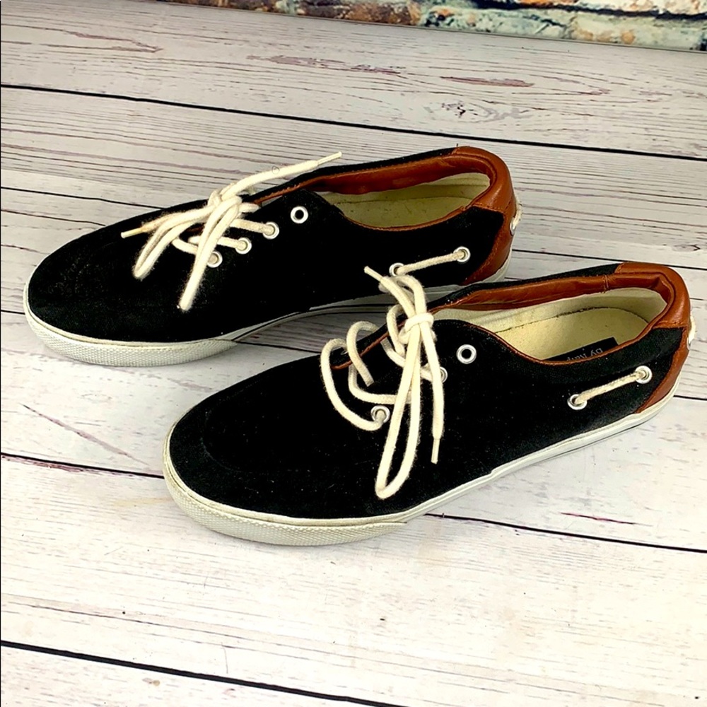 Polo Ralph Lauren side lace boat shoes Size 6